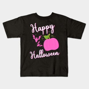 Funny gifts for halloween  Happy halloween Kids T-Shirt